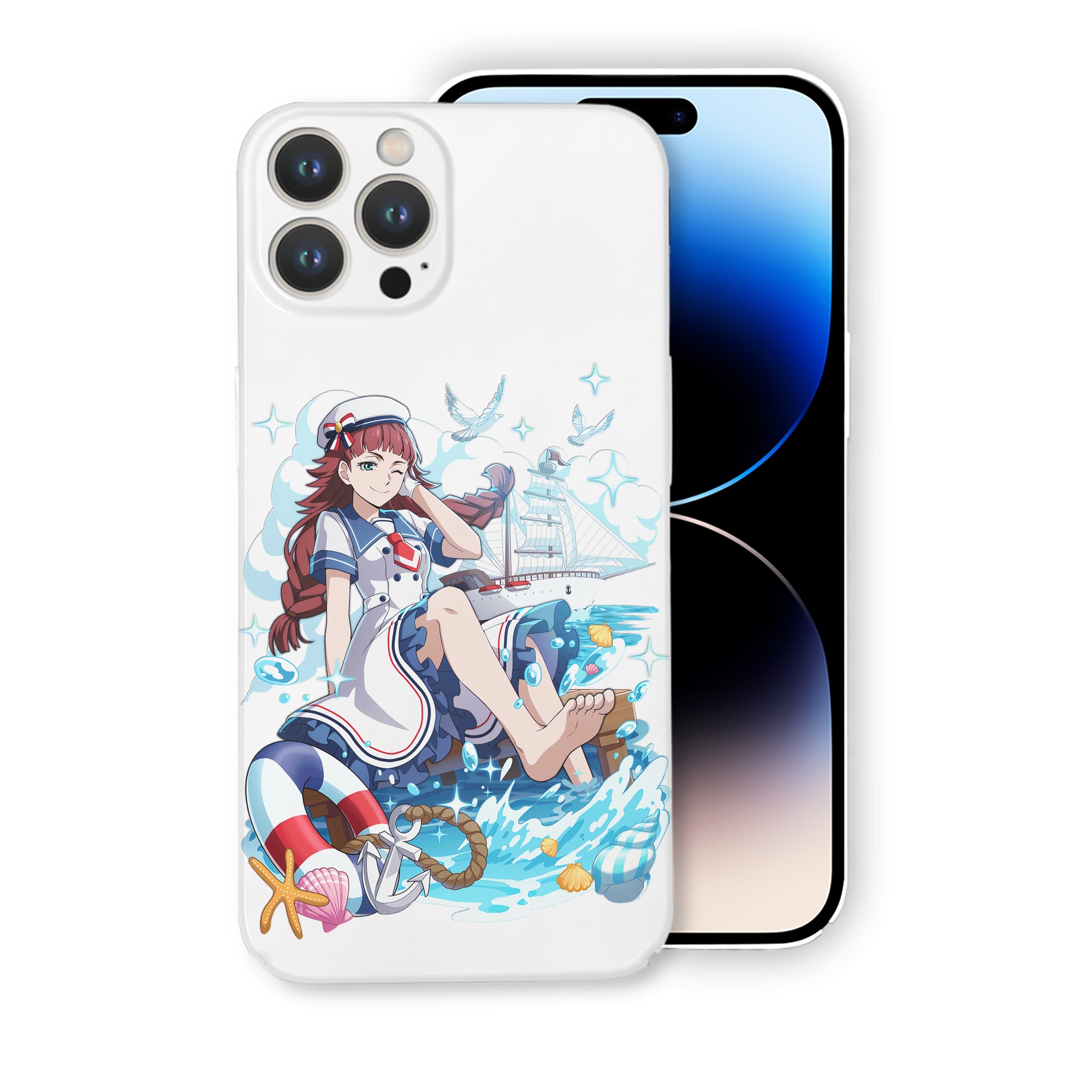 （画像用） 文豪ストレイドッグス Bungo Stray Dogs 【iPhone 14シリーズ対応】ハードケース